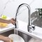 Kibi Bari Single Handle Pull Down Kitchen & Bar Sink Faucet, Chrome KKF2015CH - alternate 3